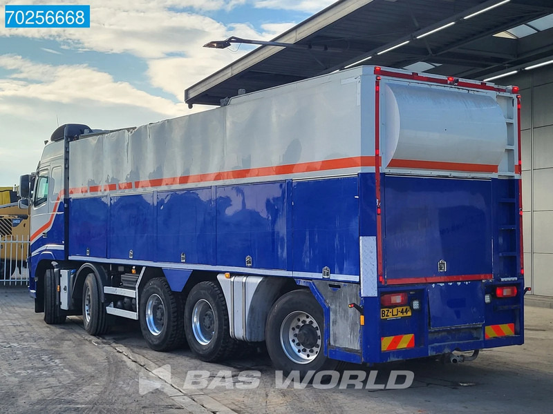 Volvo FH 460 10X4 NL-Truck Sand Mortar truck Big-Axle Lenkachse Xenon EEV - Автобетоносмеситель: фото 2 Volvo FH 460 10X4 NL-Truck Sand Mortar truck Big-Axle Lenkachse Xenon EEV - Автобетоносмеситель: фото 2