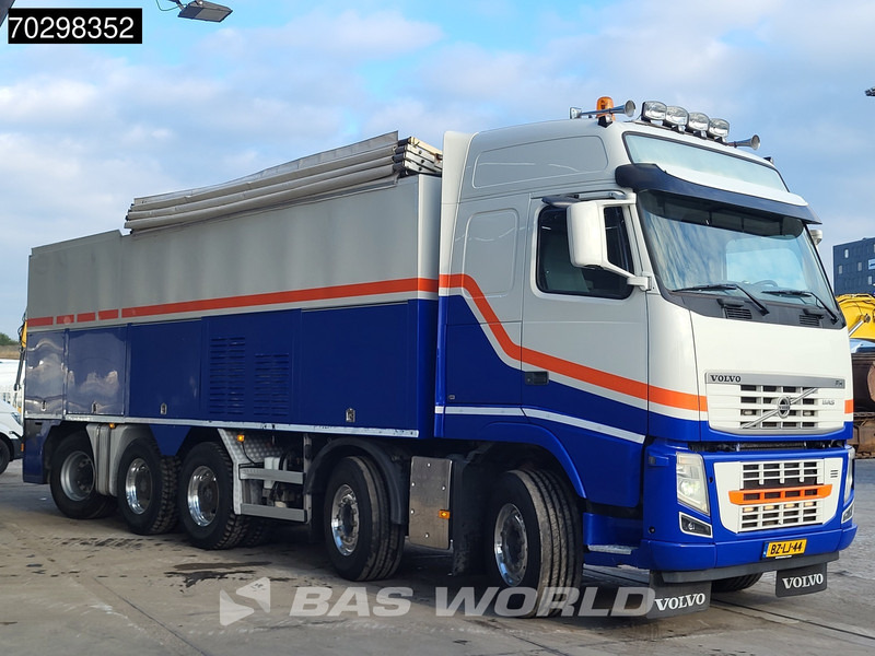 Volvo FH 460 10X4 NL-Truck Sand Mortar truck Big-Axle Lenkachse Xenon EEV - Полуприцеп бетоносмеситель: фото 3 Volvo FH 460 10X4 NL-Truck Sand Mortar truck Big-Axle Lenkachse Xenon EEV - Полуприцеп бетоносмеситель: фото 3