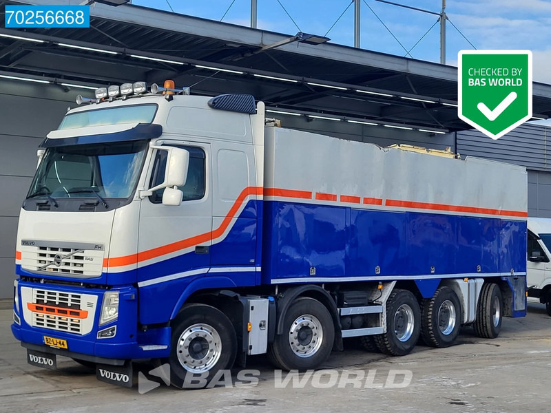 Volvo FH 460 10X4 NL-Truck Sand Mortar truck Big-Axle Lenkachse Xenon EEV - Автобетоносмеситель: фото 1 Volvo FH 460 10X4 NL-Truck Sand Mortar truck Big-Axle Lenkachse Xenon EEV - Автобетоносмеситель: фото 1