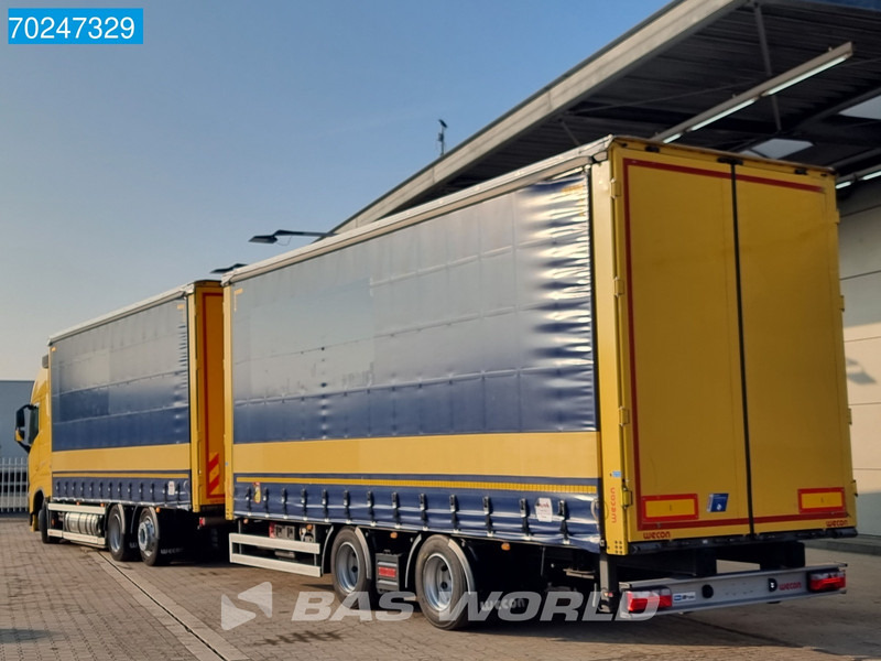 Volvo FH 460 6X2 LNG JUMBO LKW ACC Navi Standklima Liftachse - Тентованный грузовик: фото 2 Volvo FH 460 6X2 LNG JUMBO LKW ACC Navi Standklima Liftachse - Тентованный грузовик: фото 2