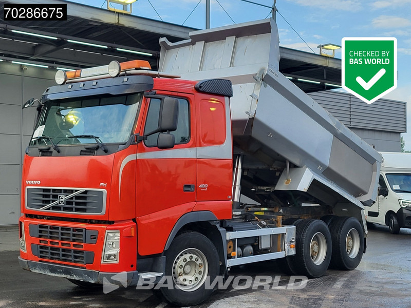 Volvo FH 480 FH 6X4 10m3 Maur Tipper Big-Axle Steel suspension Automatic Euro 4 - Самосвал: фото 1 Volvo FH 480 FH 6X4 10m3 Maur Tipper Big-Axle Steel suspension Automatic Euro 4 - Самосвал: фото 1
