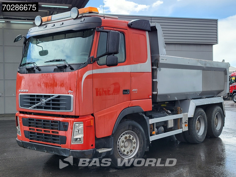 Volvo FH 480 FH 6X4 10m3 Maur Tipper Big-Axle Steel suspension Automatic Euro 4 - Самосвал: фото 5 Volvo FH 480 FH 6X4 10m3 Maur Tipper Big-Axle Steel suspension Automatic Euro 4 - Самосвал: фото 5
