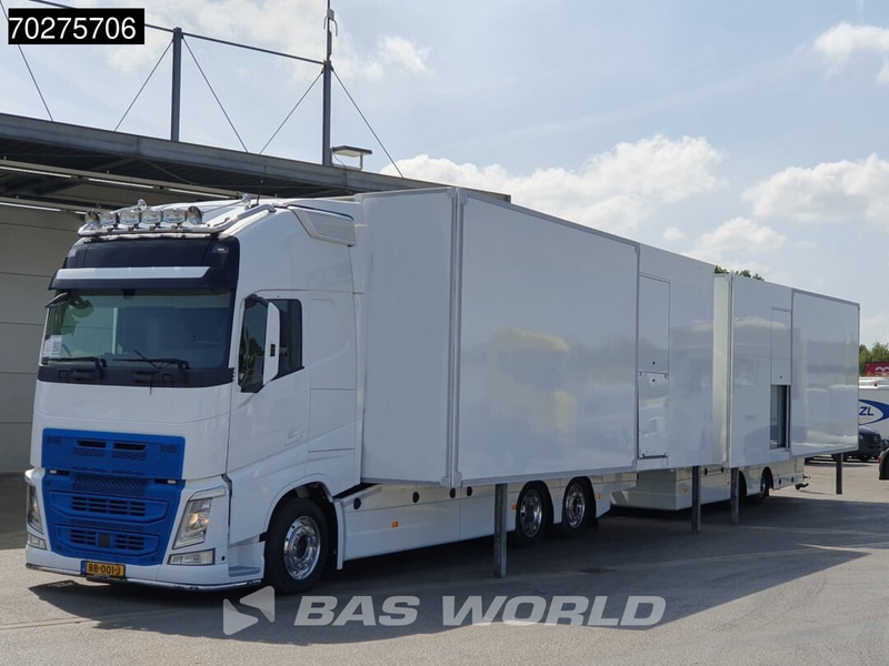 Volvo FH 500 6X2 NL-Truck LOW Milage! Etandable Mobile Clinic BDF Boxes VEB+ - Грузовик-контейнеровоз/ Сменный кузов: фото 1 Volvo FH 500 6X2 NL-Truck LOW Milage! Etandable Mobile Clinic BDF Boxes VEB+ - Грузовик-контейнеровоз/ Сменный кузов: фото 1