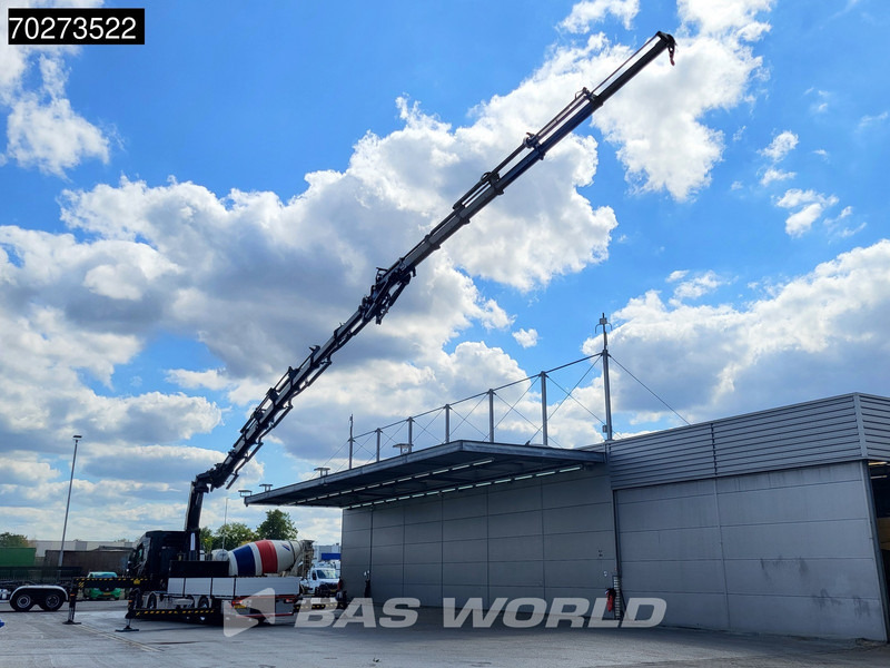 Volvo FH 500 8X2 NEW NL-Truck Palfinger PK110002 SH Crane + Fly-Jib Winch VEB+ - Грузовик бортовой/ Платформа, Автоманипулятор: фото 2 Volvo FH 500 8X2 NEW NL-Truck Palfinger PK110002 SH Crane + Fly-Jib Winch VEB+ - Грузовик бортовой/ Платформа, Автоманипулятор: фото 2