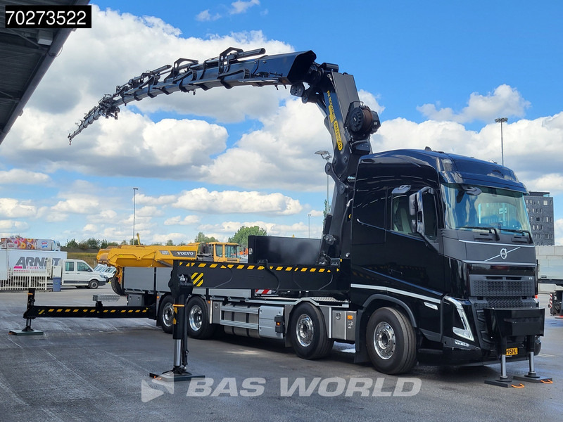 Volvo FH 500 8X2 NEW NL-Truck Palfinger PK110002 SH Crane + Fly-Jib Winch VEB+ - Грузовик бортовой/ Платформа, Автоманипулятор: фото 3 Volvo FH 500 8X2 NEW NL-Truck Palfinger PK110002 SH Crane + Fly-Jib Winch VEB+ - Грузовик бортовой/ Платформа, Автоманипулятор: фото 3