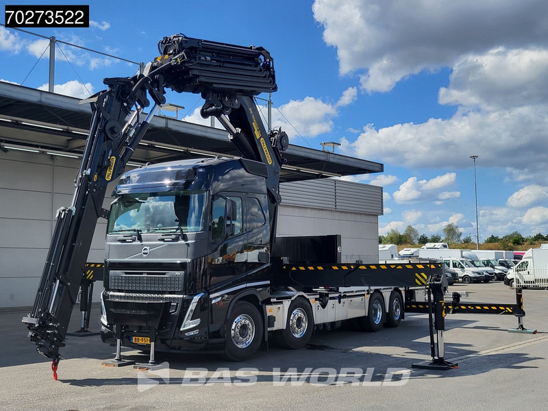 Volvo FH 500 8X2 NEW NL-Truck Palfinger PK110002 SH Crane + Fly-Jib Winch VEB+ - Грузовик бортовой/ Платформа, Автоманипулятор: фото 5 Volvo FH 500 8X2 NEW NL-Truck Palfinger PK110002 SH Crane + Fly-Jib Winch VEB+ - Грузовик бортовой/ Платформа, Автоманипулятор: фото 5