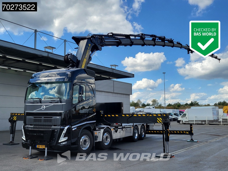 Volvo FH 500 8X2 NEW NL-Truck Palfinger PK110002 SH Crane + Fly-Jib Winch VEB+ - Грузовик бортовой/ Платформа, Автоманипулятор: фото 1 Volvo FH 500 8X2 NEW NL-Truck Palfinger PK110002 SH Crane + Fly-Jib Winch VEB+ - Грузовик бортовой/ Платформа, Автоманипулятор: фото 1