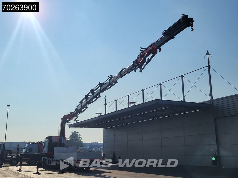 Volvo FH 500 8X2 Palfinger PK110002 SH Crane + Fly-Jib Winch VEB+ Euro 6 - Грузовик бортовой/ Платформа, Автоманипулятор: фото 2 Volvo FH 500 8X2 Palfinger PK110002 SH Crane + Fly-Jib Winch VEB+ Euro 6 - Грузовик бортовой/ Платформа, Автоманипулятор: фото 2