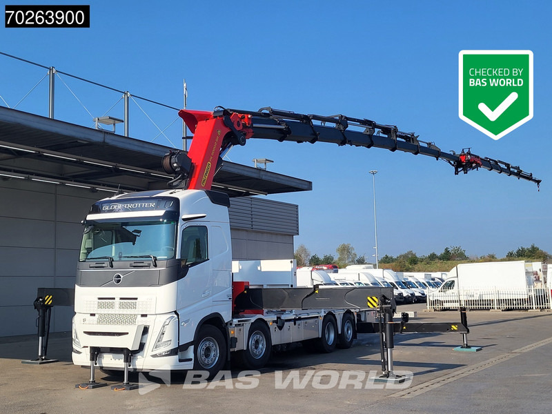Volvo FH 500 8X2 Palfinger PK110002 SH Crane + Fly-Jib Winch VEB+ Euro 6 - Грузовик бортовой/ Платформа, Автоманипулятор: фото 1 Volvo FH 500 8X2 Palfinger PK110002 SH Crane + Fly-Jib Winch VEB+ Euro 6 - Грузовик бортовой/ Платформа, Автоманипулятор: фото 1