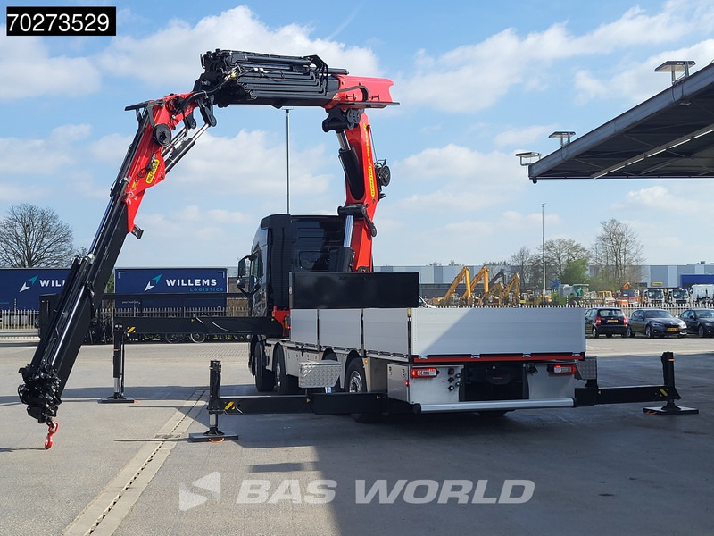 Новый Грузовик бортовой/ Платформа, Автоманипулятор Volvo FH 500 8X2 Palfinger PK92002 SH Crane + Fly-Jib Winch VEB+ Euro 6: фото 8