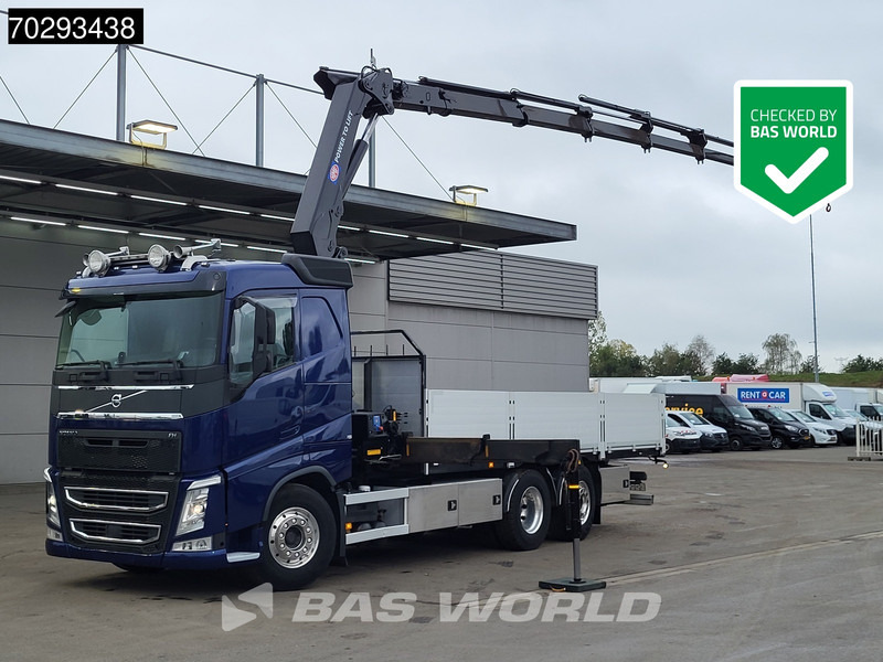 Volvo FH 500 FH 6X2 HMF 2620K-RC Crane Xenon Lift+Steering-Axle Automatic Euro 6 - Грузовик бортовой/ Платформа, Автоманипулятор: фото 1 Volvo FH 500 FH 6X2 HMF 2620K-RC Crane Xenon Lift+Steering-Axle Automatic Euro 6 - Грузовик бортовой/ Платформа, Автоманипулятор: фото 1