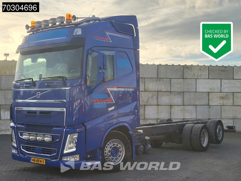 Volvo FH 500 FH 6X2 NL-Truck Chassis Full Air suspension Lift+steering axle VEB+ Euro 6 - Грузовик-шасси: фото 1 Volvo FH 500 FH 6X2 NL-Truck Chassis Full Air suspension Lift+steering axle VEB+ Euro 6 - Грузовик-шасси: фото 1