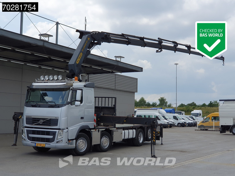 Volvo FH 500 FH 8X2 NL-Truck Palfinger PK53002SH Kran Crane Lift+ steering VEB+ Euro 5 - Грузовик бортовой/ Платформа, Автоманипулятор: фото 1 Volvo FH 500 FH 8X2 NL-Truck Palfinger PK53002SH Kran Crane Lift+ steering VEB+ Euro 5 - Грузовик бортовой/ Платформа, Автоманипулятор: фото 1