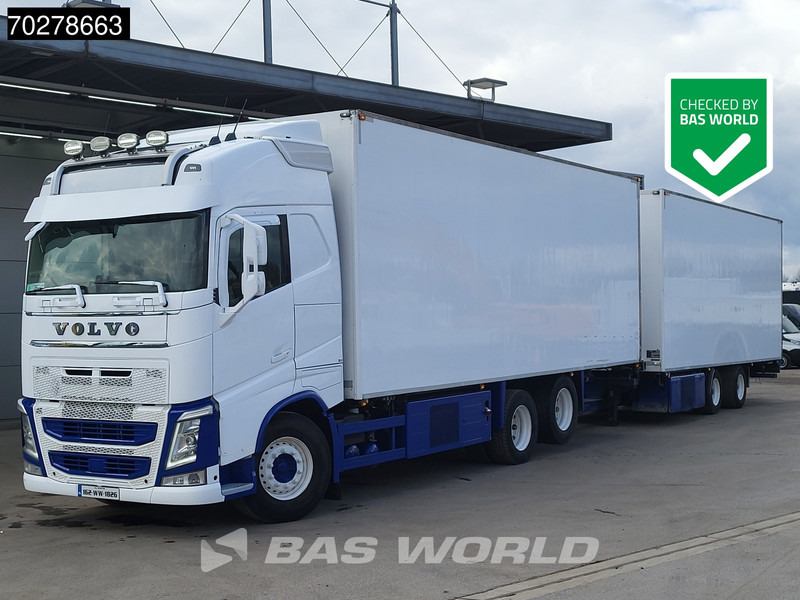Volvo FH 540 6X2 Combi Thermo-King VEB+ Euro 6 Navi ACC Xenon Euro 6 - Рефрижератор: фото 1 Volvo FH 540 6X2 Combi Thermo-King VEB+ Euro 6 Navi ACC Xenon Euro 6 - Рефрижератор: фото 1