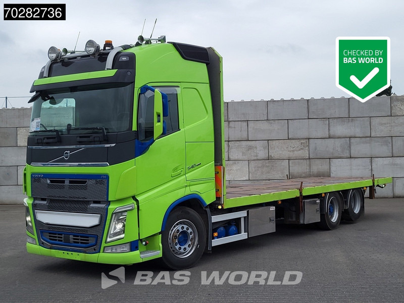 Volvo FH 540 FH 6X2 BigAxle Liftachse VEB+ Xenon Euro 6 - Грузовик бортовой/ Платформа: фото 1 Volvo FH 540 FH 6X2 BigAxle Liftachse VEB+ Xenon Euro 6 - Грузовик бортовой/ Платформа: фото 1