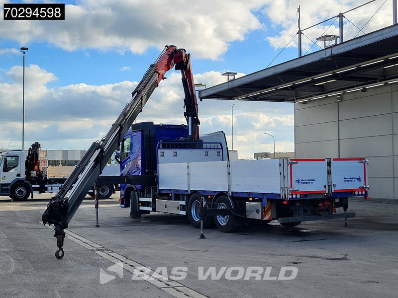 Volvo FH 540 FH 6X2 HMF 3220-K7 Crane Kran Lift-Axle Big-Axle Xenon Automatic Euro 6 - Грузовик бортовой/ Платформа, Автоманипулятор: фото 5 Volvo FH 540 FH 6X2 HMF 3220-K7 Crane Kran Lift-Axle Big-Axle Xenon Automatic Euro 6 - Грузовик бортовой/ Платформа, Автоманипулятор: фото 5