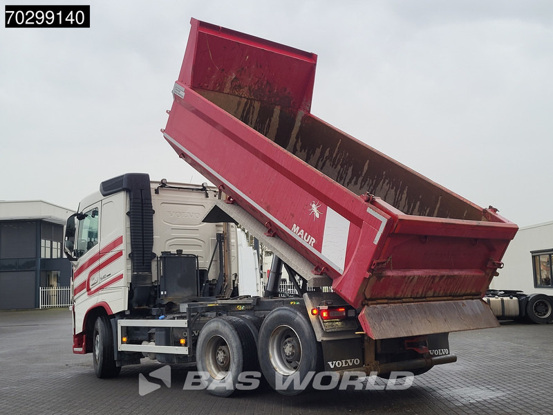 Volvo FH 540 FH 6X4 10m3 tipper Big-Axle Sleepercab Automatic Euro 6 - Самосвал: фото 3 Volvo FH 540 FH 6X4 10m3 tipper Big-Axle Sleepercab Automatic Euro 6 - Самосвал: фото 3