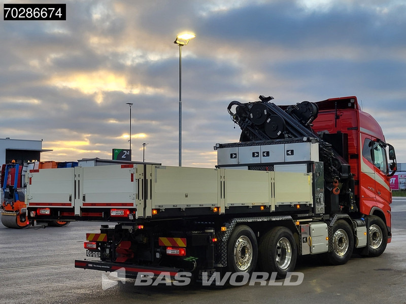 Volvo FH16 650 FH16 8X2 HMF 7020K-RCS Crane + Fly-Jib Lift+Steering-Axle Navi LED ACC Euro 6 - Грузовик бортовой/ Платформа, Автоманипулятор: фото 3 Volvo FH16 650 FH16 8X2 HMF 7020K-RCS Crane + Fly-Jib Lift+Steering-Axle Navi LED ACC Euro 6 - Грузовик бортовой/ Платформа, Автоманипулятор: фото 3