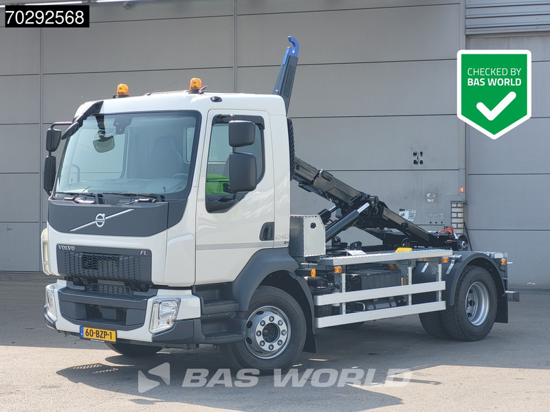 Volvo FL 240 4X2 NEW 2023 registration NL-Truck 8tons hooklift Abrollkipper Manual Euro 6 - Крюковой мультилифт: фото 1 Volvo FL 240 4X2 NEW 2023 registration NL-Truck 8tons hooklift Abrollkipper Manual Euro 6 - Крюковой мультилифт: фото 1