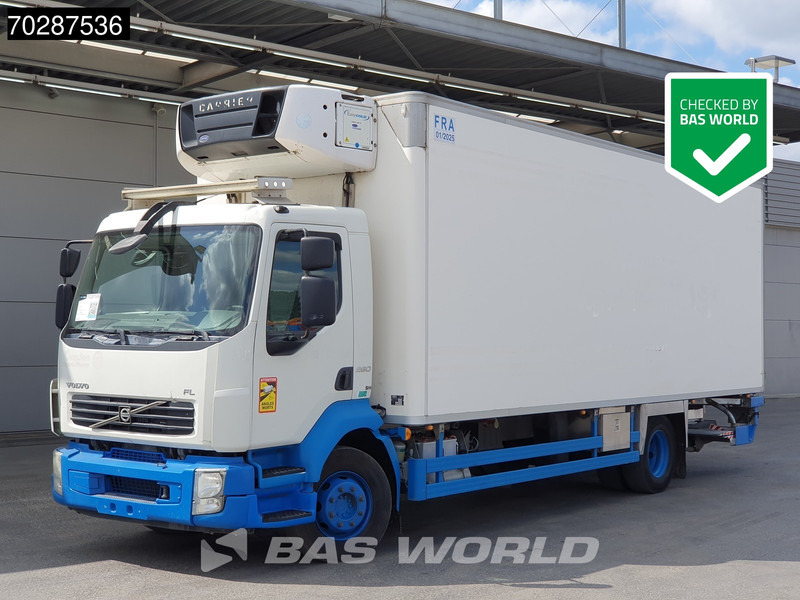 Volvo FL 260 4X2 Carrier Supra 750Nordic Ladebordwand Manual Euro 5 - Рефрижератор: фото 1 Volvo FL 260 4X2 Carrier Supra 750Nordic Ladebordwand Manual Euro 5 - Рефрижератор: фото 1