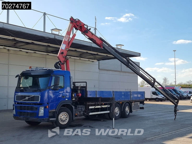 Volvo FM 330 6X2 HMF 1820 K3 Kran Crane Lift+Steering Axle Xenon Euro 5 - Грузовик бортовой/ Платформа, Автоманипулятор: фото 5 Volvo FM 330 6X2 HMF 1820 K3 Kran Crane Lift+Steering Axle Xenon Euro 5 - Грузовик бортовой/ Платформа, Автоманипулятор: фото 5