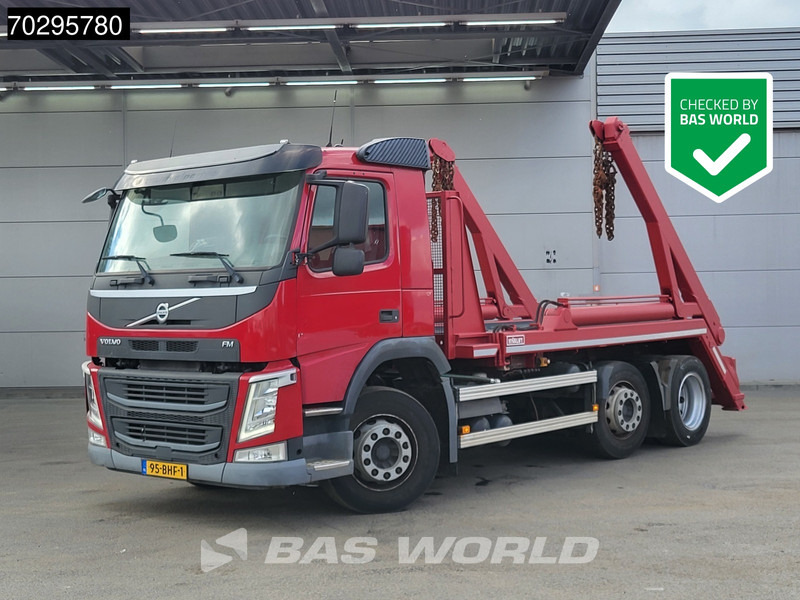 Volvo FM 330 6X2 NL-Truck Hyvalift Lift/Steering Axle Euro 6 - Портальный бункеровоз: фото 1 Volvo FM 330 6X2 NL-Truck Hyvalift Lift/Steering Axle Euro 6 - Портальный бункеровоз: фото 1