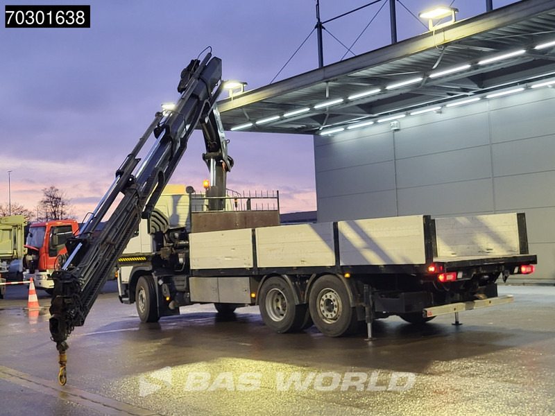 Volvo FM 400 6X2 Hiab 322E-6XS Crane Kran Lift-Axle Automatic Euro 4 - Грузовик бортовой/ Платформа, Автоманипулятор: фото 5 Volvo FM 400 6X2 Hiab 322E-6XS Crane Kran Lift-Axle Automatic Euro 4 - Грузовик бортовой/ Платформа, Автоманипулятор: фото 5