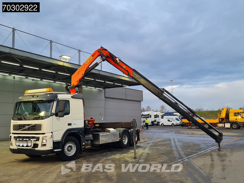 Volvo FM 400 FM 6X2 Palfinger PK20002 Crane 17tons Palift Lift+steering Axle Automatic Euro 3 - Крюковой мультилифт, Автоманипулятор: фото 5 Volvo FM 400 FM 6X2 Palfinger PK20002 Crane 17tons Palift Lift+steering Axle Automatic Euro 3 - Крюковой мультилифт, Автоманипулятор: фото 5