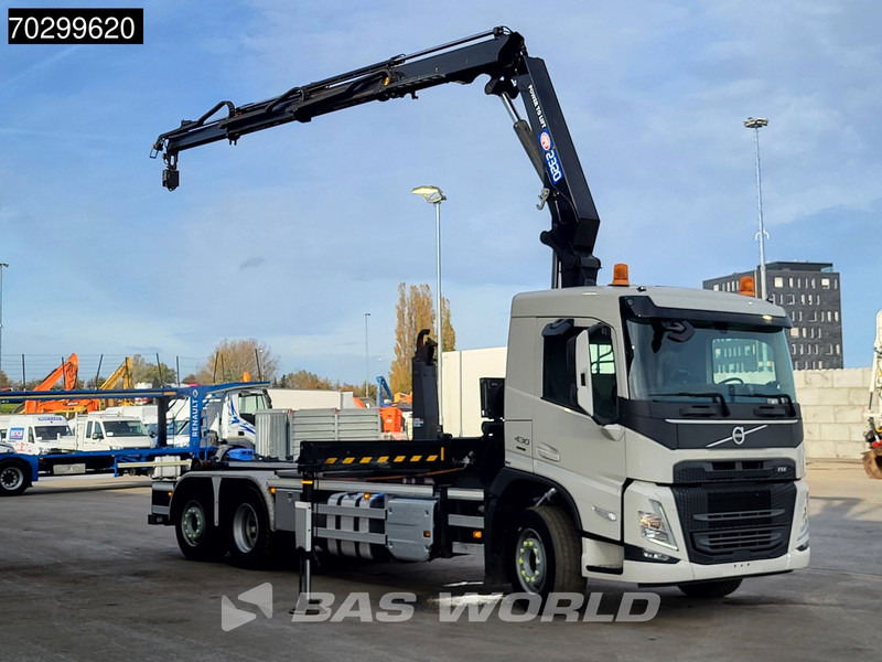 Volvo FM 430 FM 6X2 HMF 2320K-RCS Kran Crane + VDL S-21-6200 Lift + Steering Axle - Крюковой мультилифт, Автоманипулятор: фото 3 Volvo FM 430 FM 6X2 HMF 2320K-RCS Kran Crane + VDL S-21-6200 Lift + Steering Axle - Крюковой мультилифт, Автоманипулятор: фото 3