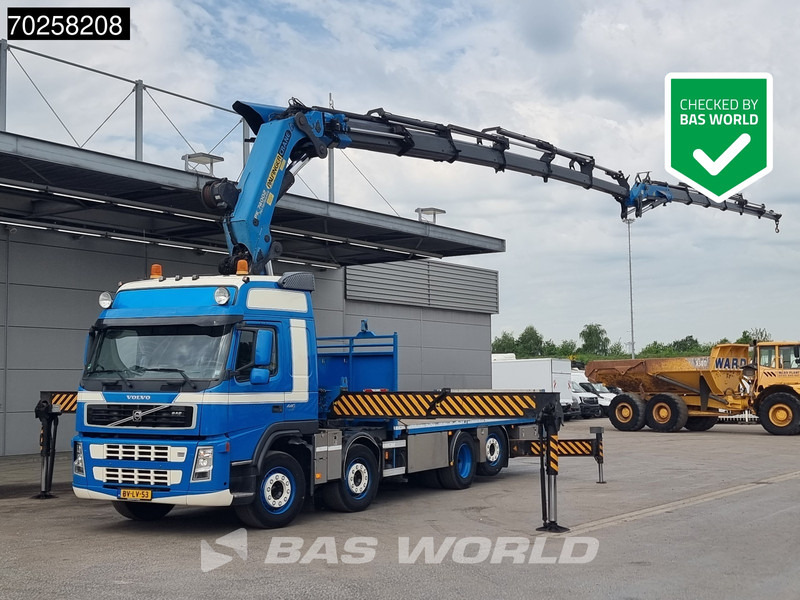Volvo FM 440 8X2 Palfinger PK74002 Crane Kran + JIB + Winch Lift-Lenkachse Euro 5 - Грузовик бортовой/ Платформа, Автоманипулятор: фото 1 Volvo FM 440 8X2 Palfinger PK74002 Crane Kran + JIB + Winch Lift-Lenkachse Euro 5 - Грузовик бортовой/ Платформа, Автоманипулятор: фото 1
