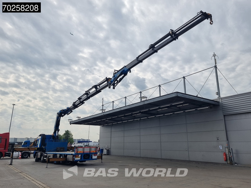 Volvo FM 440 8X2 Palfinger PK74002 + JIB + Winch Lift-Lenkachse Euro 5 - Грузовик бортовой/ Платформа, Автоманипулятор: фото 2 Volvo FM 440 8X2 Palfinger PK74002 + JIB + Winch Lift-Lenkachse Euro 5 - Грузовик бортовой/ Платформа, Автоманипулятор: фото 2