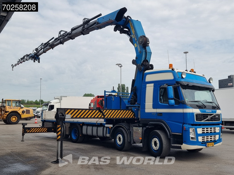 Volvo FM 440 8X2 Palfinger PK74002 + JIB + Winch Lift-Lenkachse Euro 5 - Грузовик бортовой/ Платформа, Автоманипулятор: фото 3 Volvo FM 440 8X2 Palfinger PK74002 + JIB + Winch Lift-Lenkachse Euro 5 - Грузовик бортовой/ Платформа, Автоманипулятор: фото 3