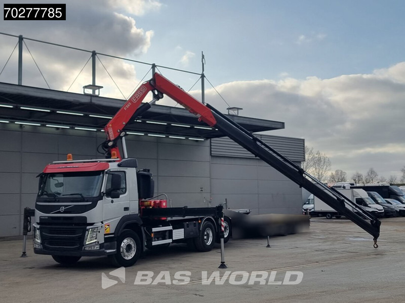 Volvo FM 460 6X2 Fassi F365A.2.25 E-Dynamic Retarder Euro 6 Kraan Crane - Грузовик бортовой/ Платформа, Автоманипулятор: фото 5 Volvo FM 460 6X2 Fassi F365A.2.25 E-Dynamic Retarder Euro 6 Kraan Crane - Грузовик бортовой/ Платформа, Автоманипулятор: фото 5