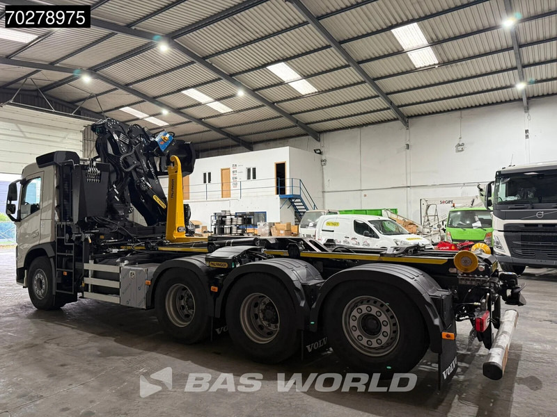 Volvo FM 460 8X4 NEW! Palfinger Q200Z95TR HPLS Crane + HT 24 TEC Hooklift ACC LED - Крюковой мультилифт, Автоманипулятор: фото 5 Volvo FM 460 8X4 NEW! Palfinger Q200Z95TR HPLS Crane + HT 24 TEC Hooklift ACC LED - Крюковой мультилифт, Автоманипулятор: фото 5
