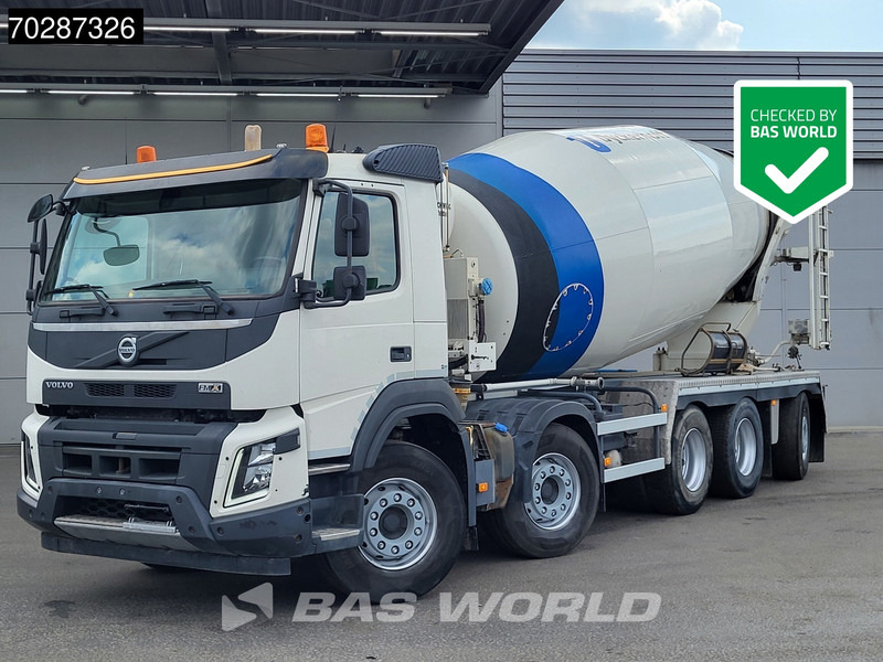 Volvo FMX 10X4 Stetter 15m3 Lift+Lenkachse Navi VEB+ - Автобетоносмеситель: фото 1 Volvo FMX 10X4 Stetter 15m3 Lift+Lenkachse Navi VEB+ - Автобетоносмеситель: фото 1