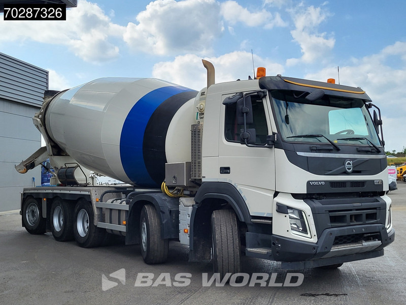 Volvo FMX 10X4 Stetter 15m3 Lift+Lenkachse Navi VEB+ - Автобетоносмеситель: фото 3 Volvo FMX 10X4 Stetter 15m3 Lift+Lenkachse Navi VEB+ - Автобетоносмеситель: фото 3