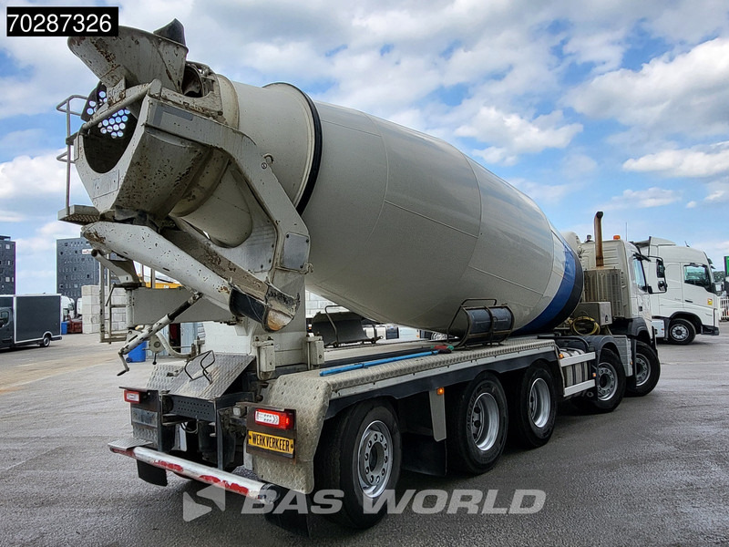 Volvo FMX 10X4 Stetter 15m3 Lift+Lenkachse Navi VEB+ - Автобетоносмеситель: фото 5 Volvo FMX 10X4 Stetter 15m3 Lift+Lenkachse Navi VEB+ - Автобетоносмеситель: фото 5