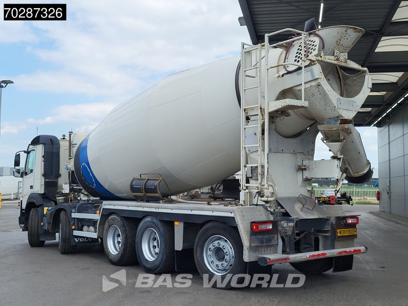 Volvo FMX 10X4 Stetter 15m3 Lift+Lenkachse Navi VEB+ - Автобетоносмеситель: фото 2 Volvo FMX 10X4 Stetter 15m3 Lift+Lenkachse Navi VEB+ - Автобетоносмеситель: фото 2