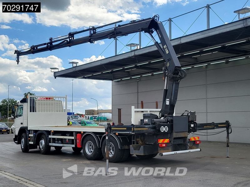Volvo FMX 370 8X4 HIAB 211EP-5 HIDUO Crane Automatic Euro 5 - Грузовик бортовой/ Платформа, Автоманипулятор: фото 2 Volvo FMX 370 8X4 HIAB 211EP-5 HIDUO Crane Automatic Euro 5 - Грузовик бортовой/ Платформа, Автоманипулятор: фото 2