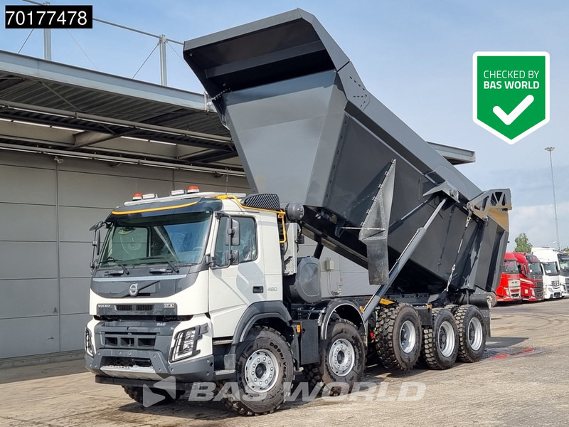 Volvo FMX 460 10X4 50T payload | 30m3 Tipper | Mining dumper - Самосвал: фото 1 Volvo FMX 460 10X4 50T payload | 30m3 Tipper | Mining dumper - Самосвал: фото 1
