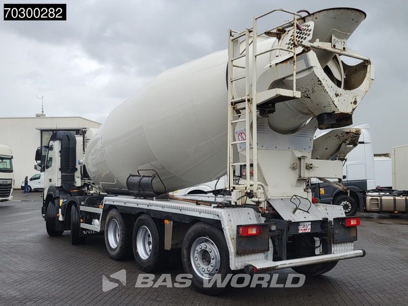Volvo FMX 460 10X4 NL-Truck 15m3 Stetter AM 15 FHC BL 2024 Mixer Lift+Steering-Axle Euro 6 - Автобетоносмеситель: фото 2 Volvo FMX 460 10X4 NL-Truck 15m3 Stetter AM 15 FHC BL 2024 Mixer Lift+Steering-Axle Euro 6 - Автобетоносмеситель: фото 2