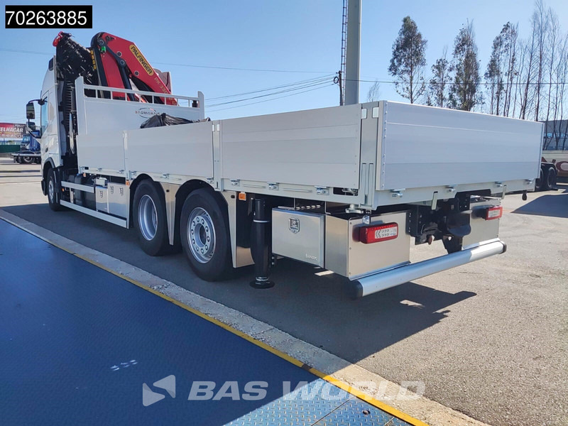Volvo FMX 460 6X2 Palfinger PK33002 Crane 8 extenstions Lift+Lenkachse ADR VEB+ Euro 6 - Грузовик бортовой/ Платформа, Автоманипулятор: фото 5 Volvo FMX 460 6X2 Palfinger PK33002 Crane 8 extenstions Lift+Lenkachse ADR VEB+ Euro 6 - Грузовик бортовой/ Платформа, Автоманипулятор: фото 5