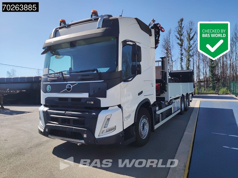 Volvo FMX 460 6X2 Palfinger PK33002 Crane 8 extenstions Lift+Lenkachse ADR VEB+ Euro 6 - Грузовик бортовой/ Платформа, Автоманипулятор: фото 2 Volvo FMX 460 6X2 Palfinger PK33002 Crane 8 extenstions Lift+Lenkachse ADR VEB+ Euro 6 - Грузовик бортовой/ Платформа, Автоманипулятор: фото 2