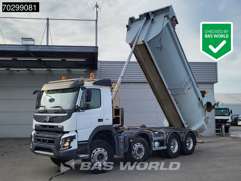 Volvo FMX 460 8X4 18m3 tipper Steelsuspension Big-Axle Retarder Euro 6 - Самосвал: фото 1 Volvo FMX 460 8X4 18m3 tipper Steelsuspension Big-Axle Retarder Euro 6 - Самосвал: фото 1