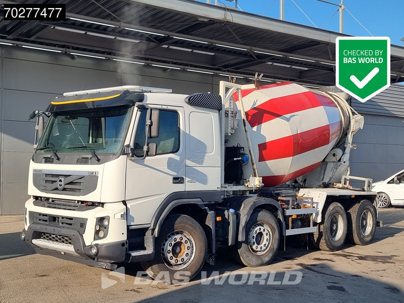 Volvo FMX 460 8X4 8m3 Intermix Mixer VEB+ Big-Axle Euro 5 - Автобетоносмеситель: фото 1 Volvo FMX 460 8X4 8m3 Intermix Mixer VEB+ Big-Axle Euro 5 - Автобетоносмеситель: фото 1