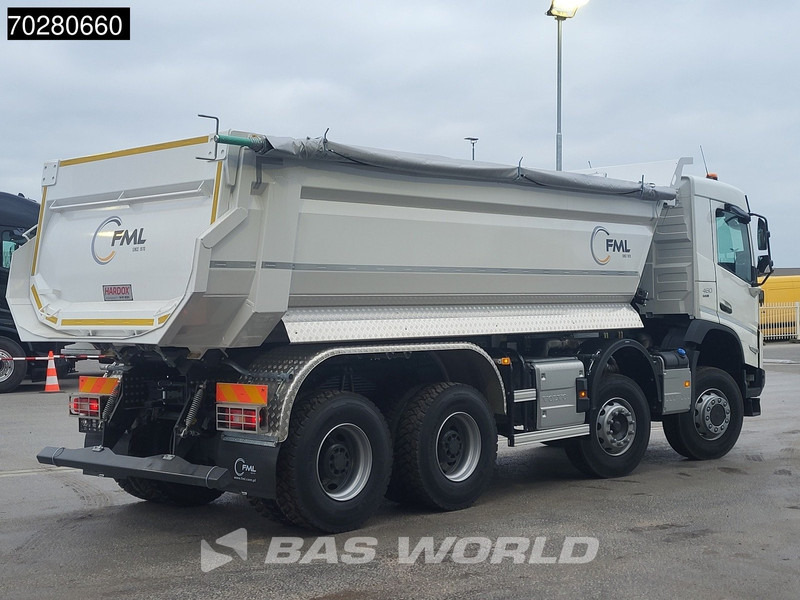 Volvo FMX 460 8X6 20m3 KH-Kipper VEB LED Big-axle Steelsuspension Euro 6 - Самосвал: фото 5 Volvo FMX 460 8X6 20m3 KH-Kipper VEB LED Big-axle Steelsuspension Euro 6 - Самосвал: фото 5