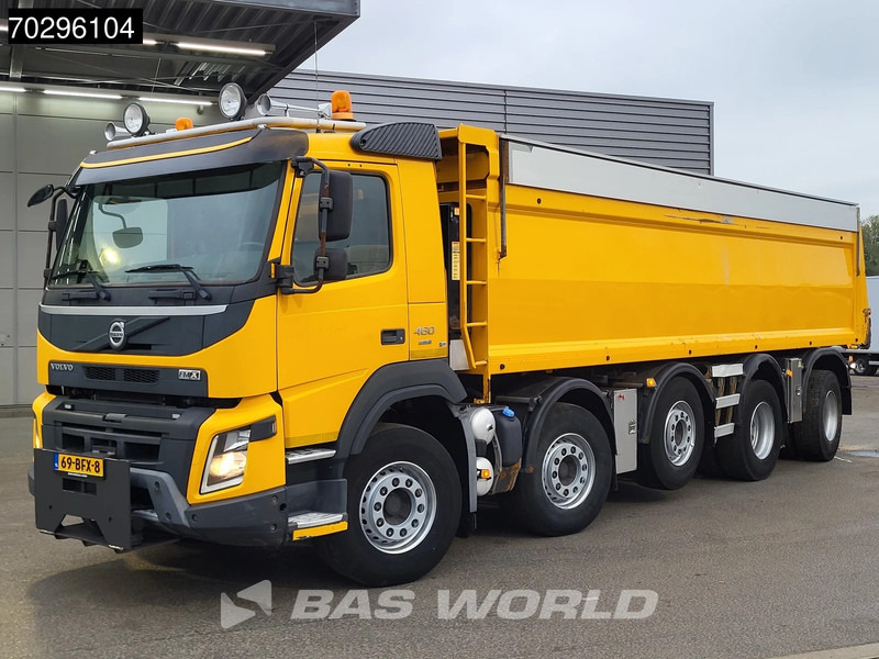 Volvo FMX 460 FMX 10X4 NL-Truck APK Hyva tipper 30tons Payload covering system Euro 6 - Самосвал: фото 5 Volvo FMX 460 FMX 10X4 NL-Truck APK Hyva tipper 30tons Payload covering system Euro 6 - Самосвал: фото 5