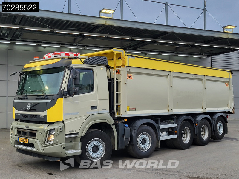 Volvo FMX 460 FMX 10X4 NL-Truck VEB+ Lift+Lenkachse Tipper Euro 6 - Самосвал: фото 5 Volvo FMX 460 FMX 10X4 NL-Truck VEB+ Lift+Lenkachse Tipper Euro 6 - Самосвал: фото 5