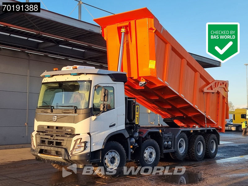 Volvo FMX 520 10X4 50T Payload | 28m3 Tipper | Mining dumper EURO3 VEB+ - Самосвал: фото 1 Volvo FMX 520 10X4 50T Payload | 28m3 Tipper | Mining dumper EURO3 VEB+ - Самосвал: фото 1
