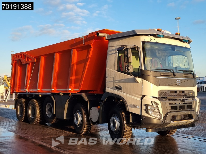Volvo FMX 520 10X4 50T Payload | 28m3 Tipper | Mining dumper EURO3 VEB+ - Самосвал: фото 5 Volvo FMX 520 10X4 50T Payload | 28m3 Tipper | Mining dumper EURO3 VEB+ - Самосвал: фото 5